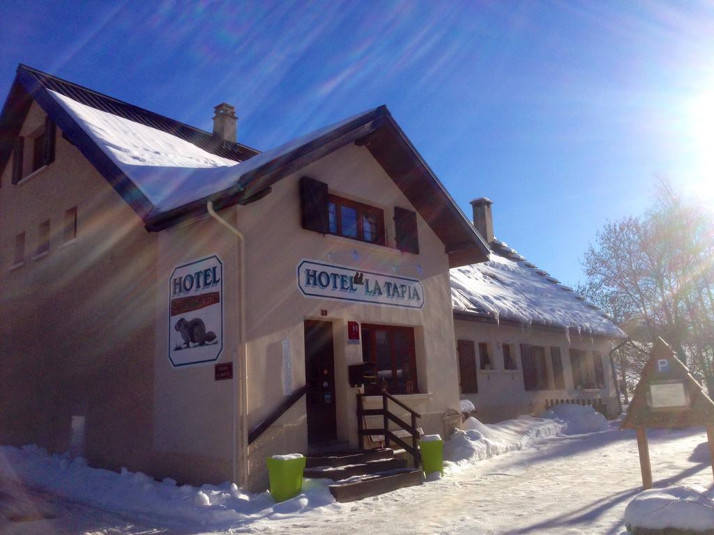 Hotel La Tapia Отран Экстерьер фото