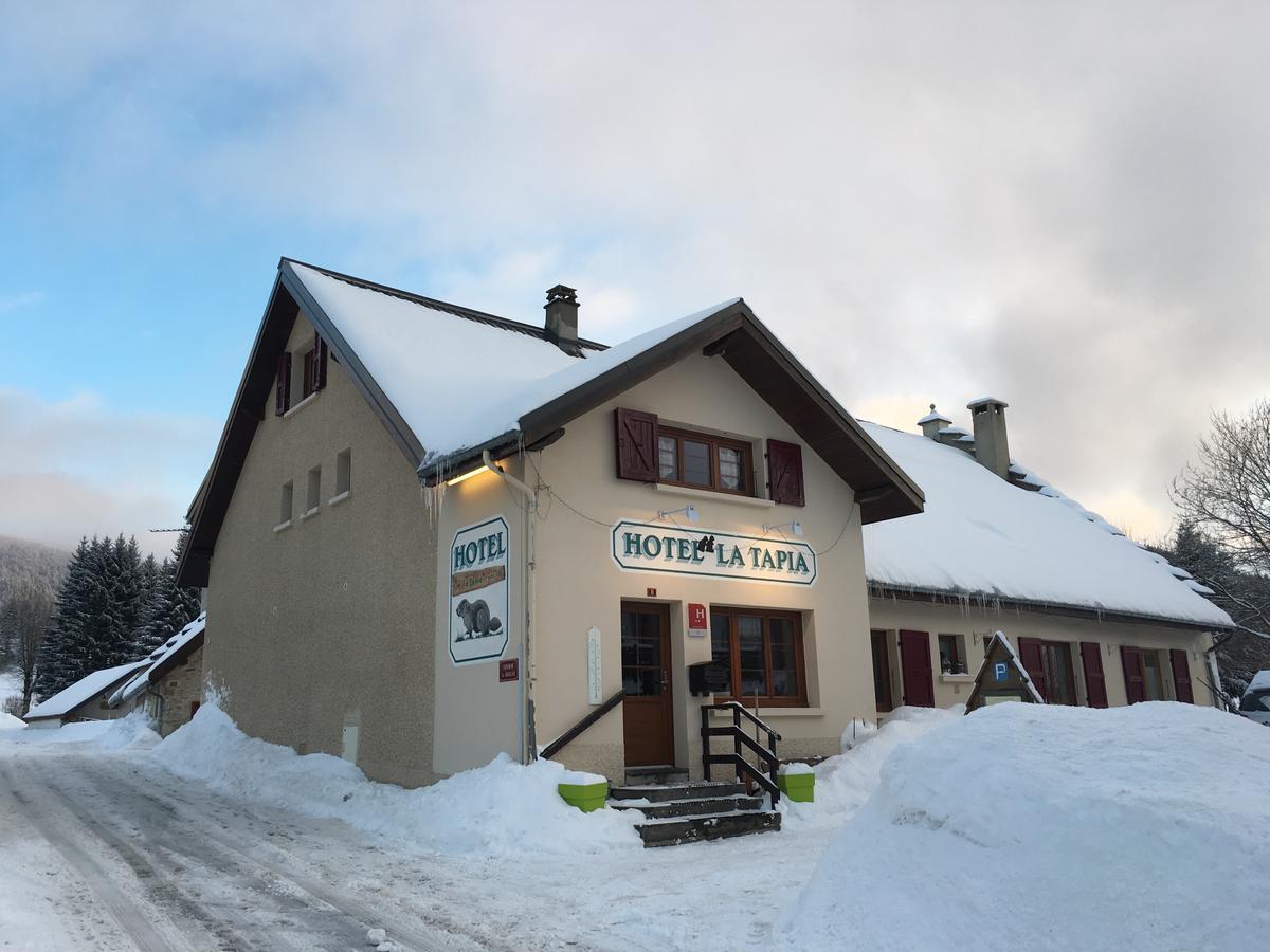 Hotel La Tapia Отран Экстерьер фото
